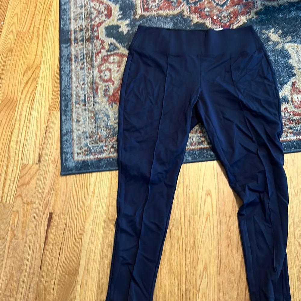 Brand new with tags navy tummy control leggings